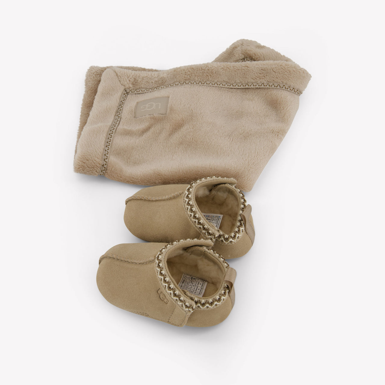 UGG Tasman & Lovey Baby Unisex Schoenen In Zand