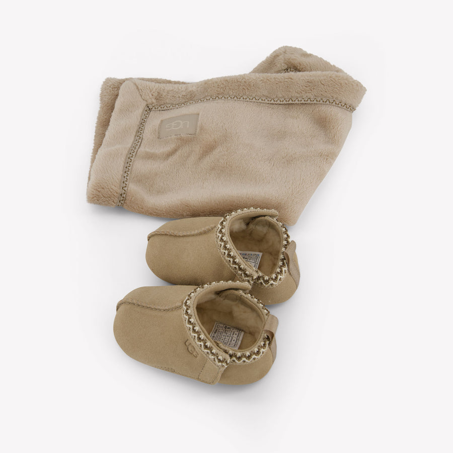 UGG Tasman & Lovey Baby Unisex Schoenen In Zand