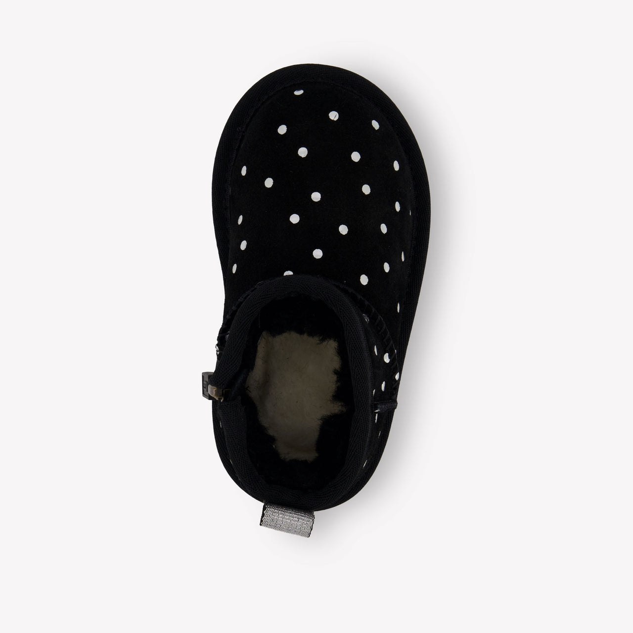 UGG Classic Ultra Mini Shiny Dots Girls Boots in Black