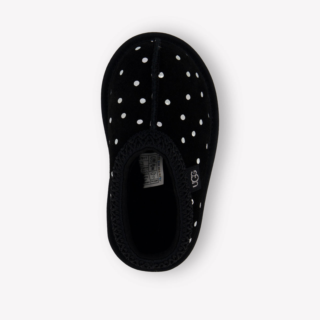 UGG Tasman Shiny Dots Kinder Meisjes Schoenen In Zwart