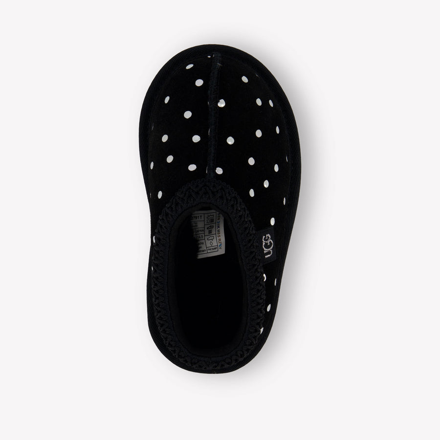 UGG Tasman Shiny Dots Kinder Meisjes Schoenen In Zwart