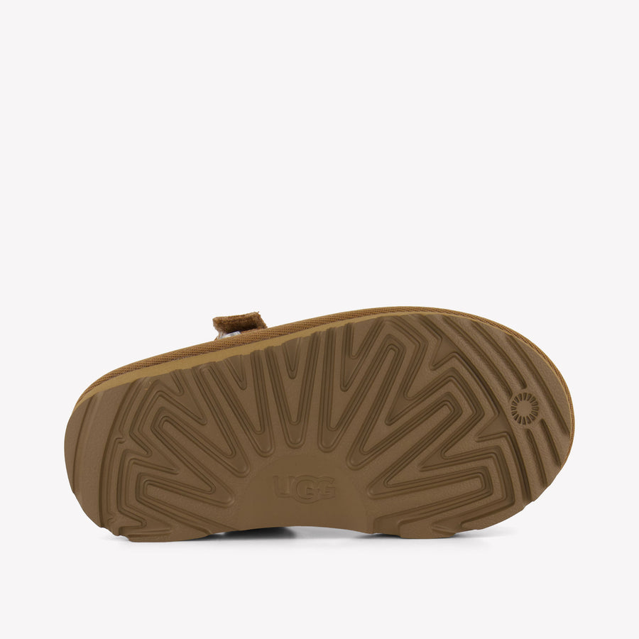 UGG Meisjes Sloffen In Camel