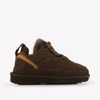 UGG Unisex Sneakers In Dark Brown