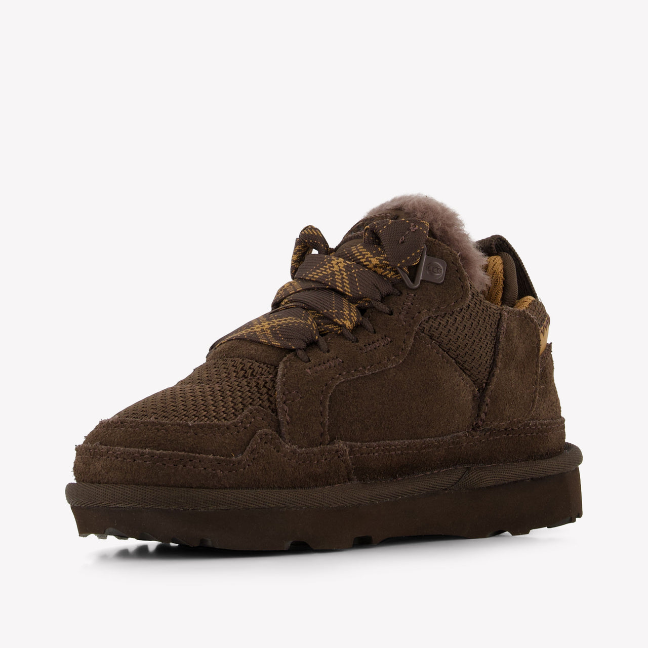 UGG Unisex Sneakers In Dark Brown