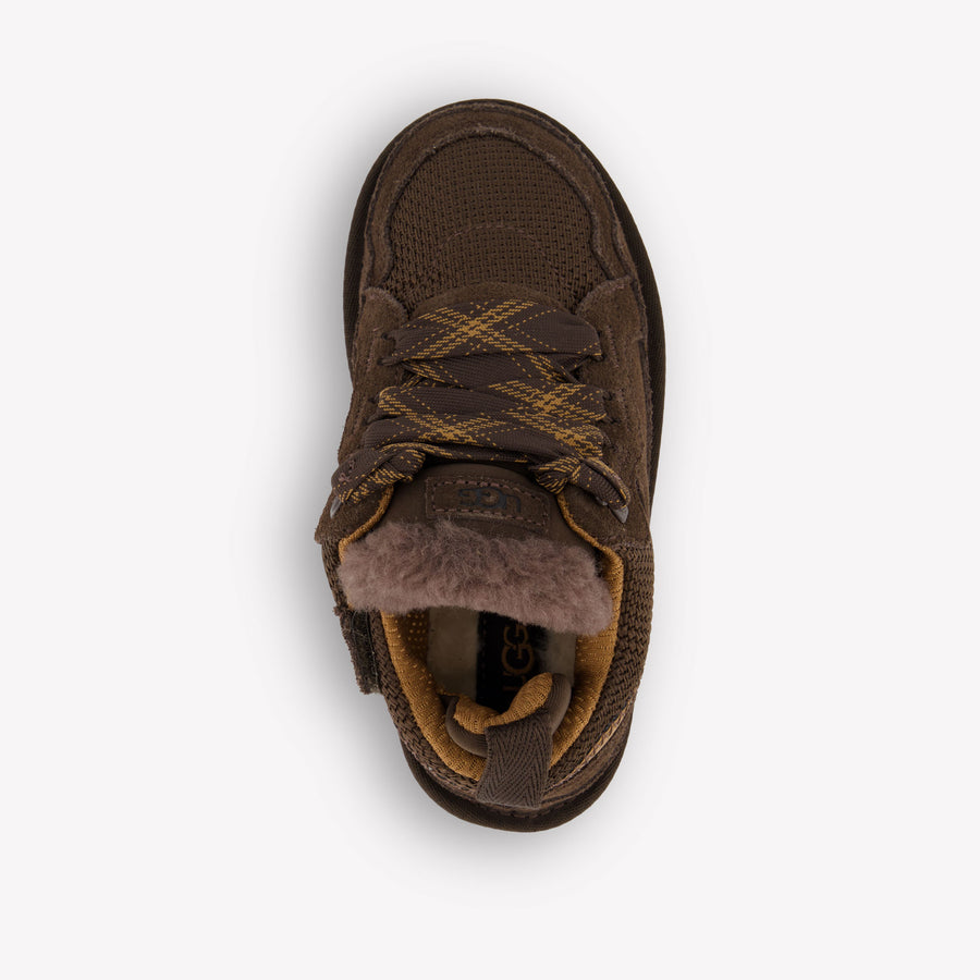 UGG Unisex Sneakers In Dark Brown