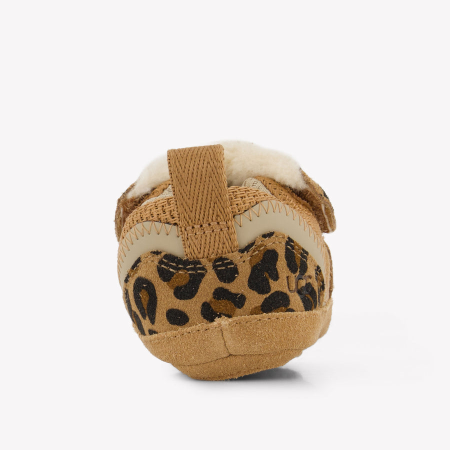 UGG Lowmel Leopard Baby Unisex Schoenen In Panter