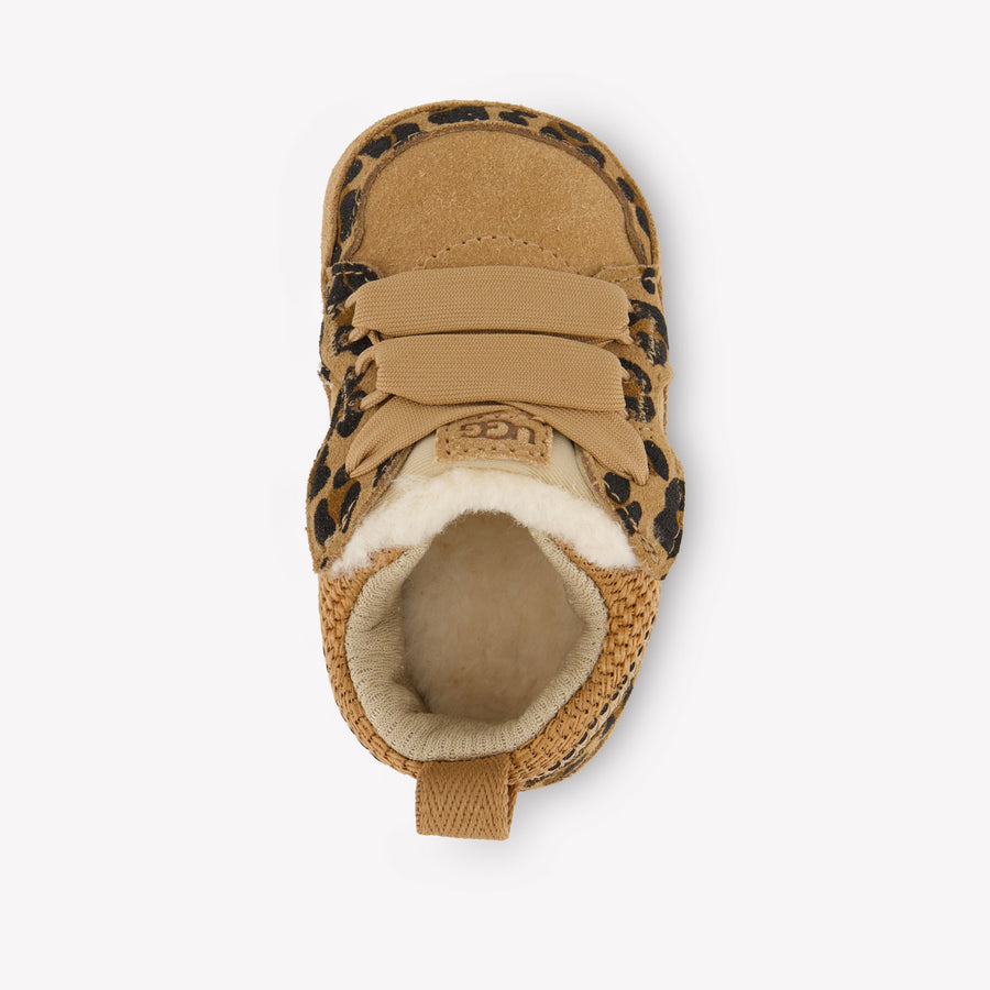 UGG Lowmel Leopard Baby Unisex Schoenen In Panter