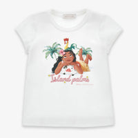 MonnaLisa Kinder Meisjes T-Shirt In Wit