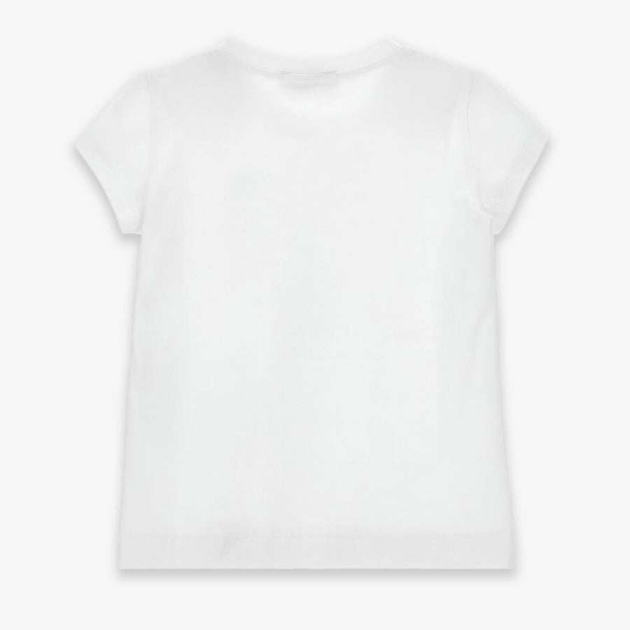 MonnaLisa Kids Girls T-Shirt In White