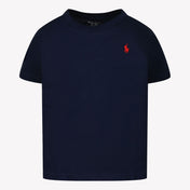 Ralph Lauren Baby Jongens T-Shirt Navy