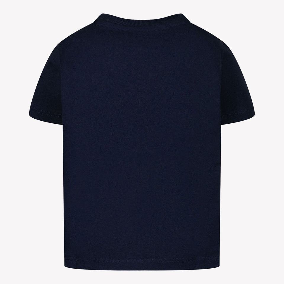 Ralph Lauren Baby Jongens T-Shirt In Navy