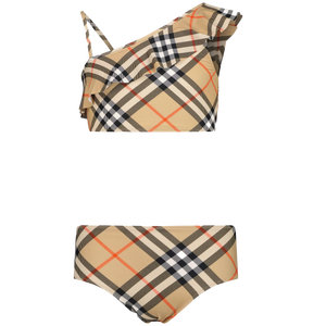 Burberry Asla Kinder Meisjes Zwemkleding In Beige