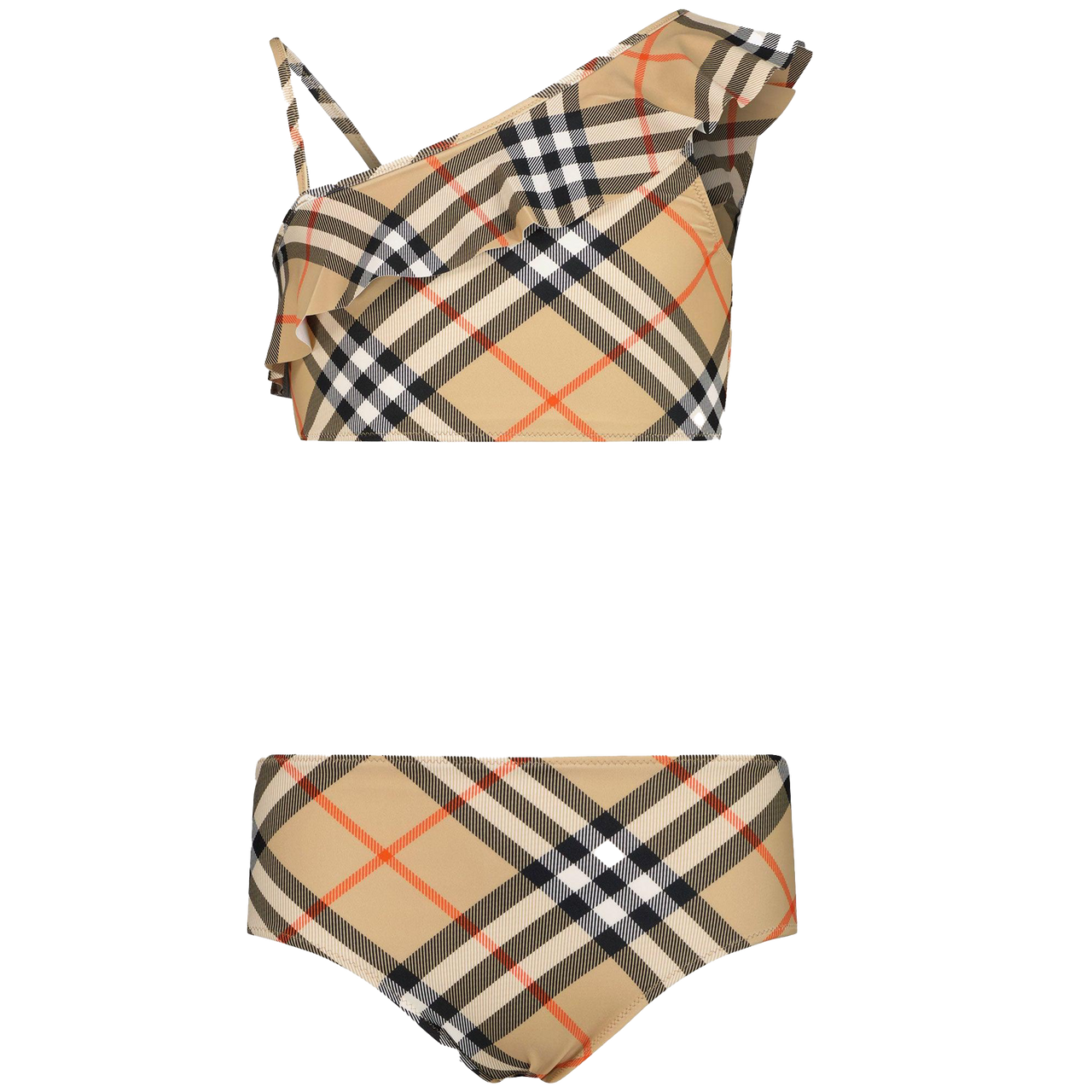 Burberry Kinder Meisjes Zwemkleding In Beige