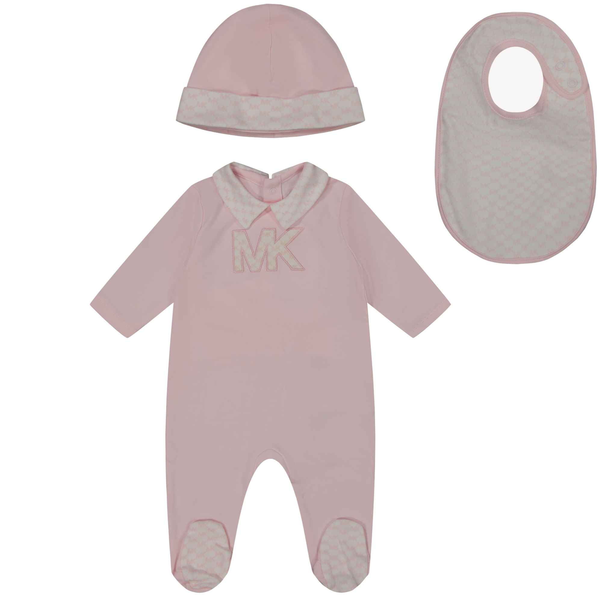 Michael Kors Baby Meisjes Boxpakje In Licht Roze