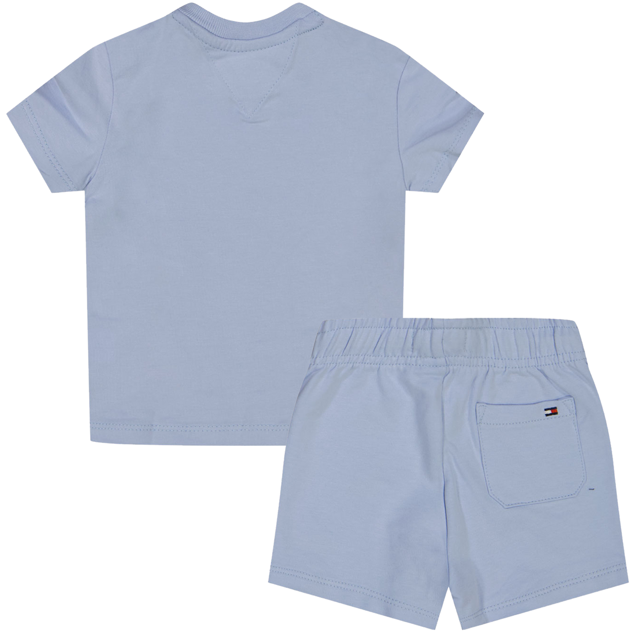 Tommy Hilfiger Baby Jongens Setje In Licht Blauw