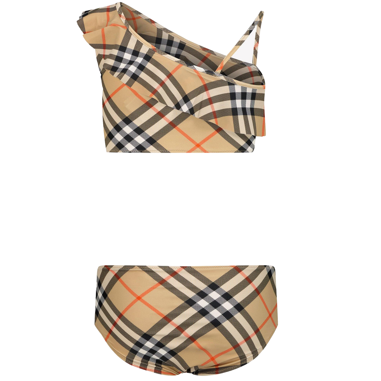 Burberry Kinder Meisjes Zwemkleding In Beige