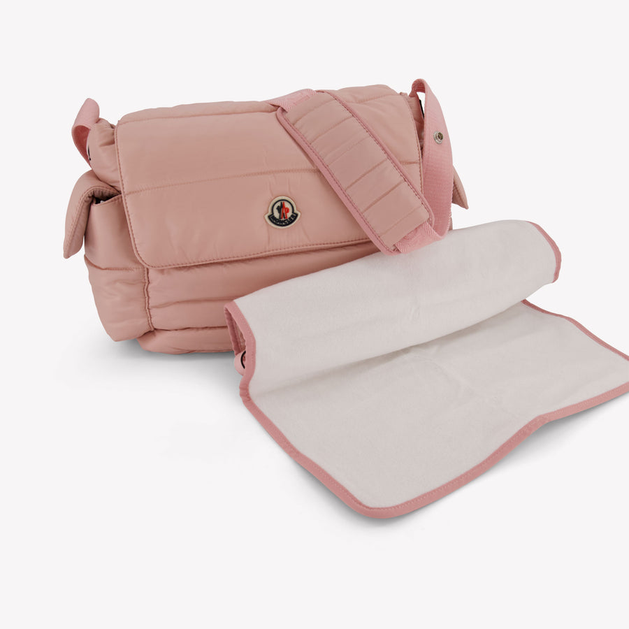 Moncler Diaperbag Light Pink