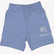 Burberry Baby Boys Shorts Light Blue