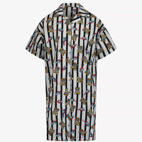 Moschino Kinder Meisjes Jurk Zwart 4Y