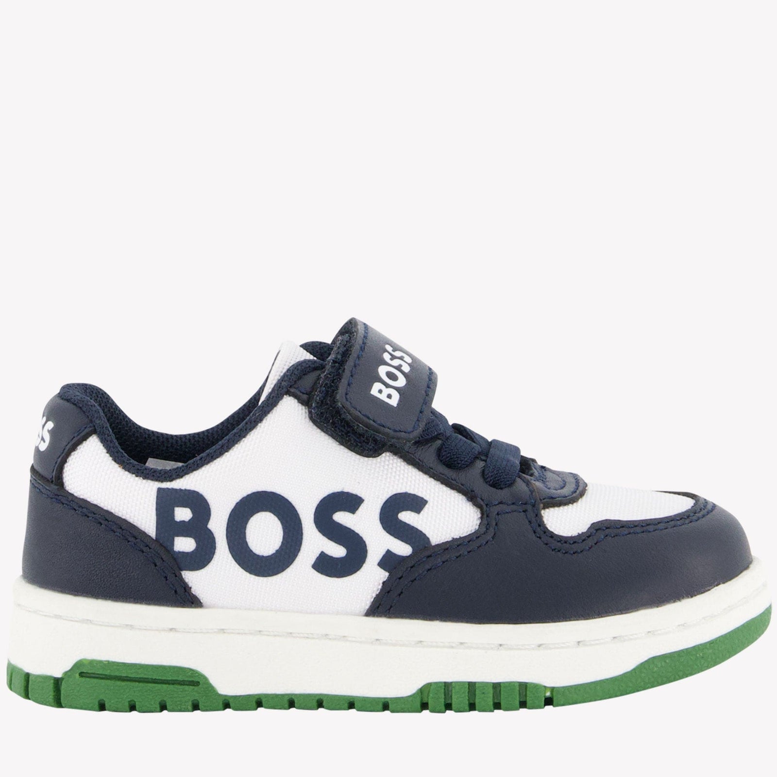 Boss Kinder Jongens Sneakers Zwart 20