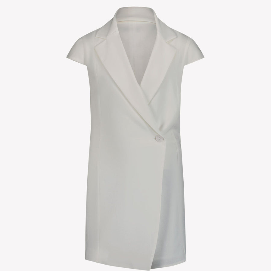 Patrizia Pepe Girls Jumpsuit White
