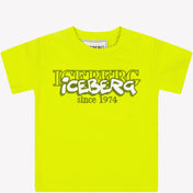 Iceberg Baby Boys T-shirt Lime