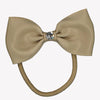 Prinsessefin Alexandrine Baby Meisjes Elastiekje In Beige