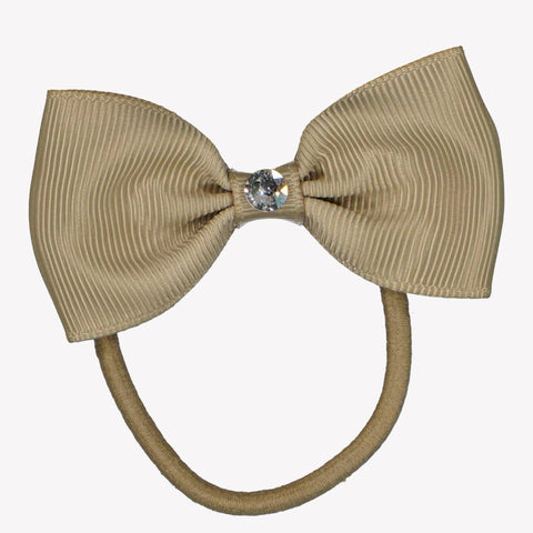 Prinsessefin Alexandrine Baby Meisjes Elastiekje In Beige