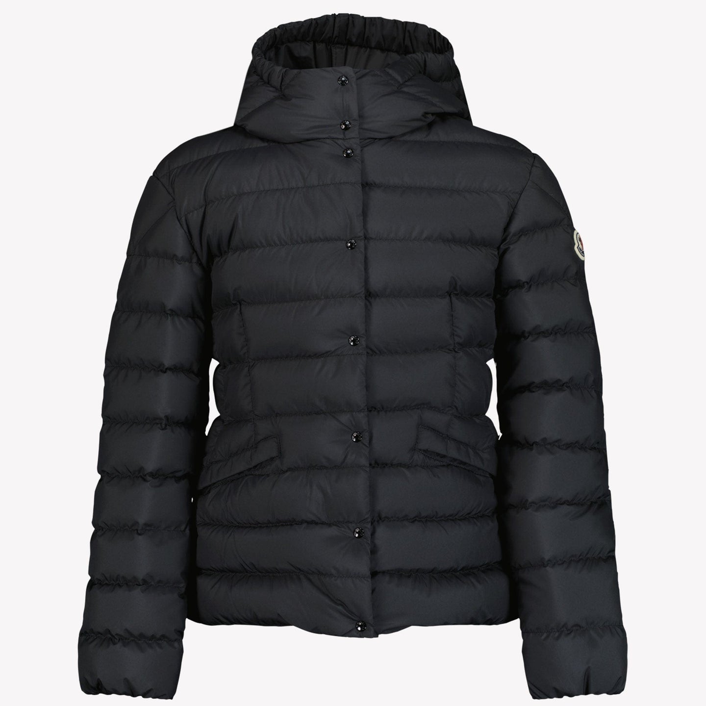 Moncler Egisto Meisjes Winterjassen Zwart