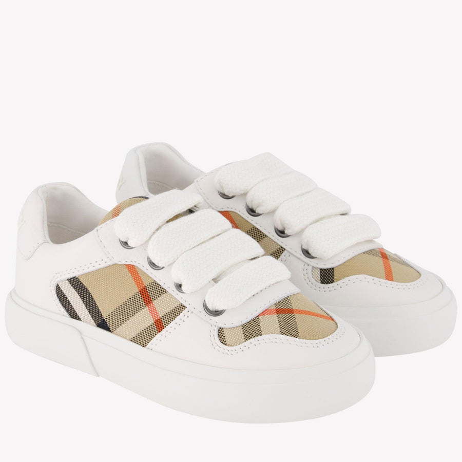 Burberry Unisex Sneakers Beige
