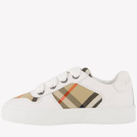 Burberry Noah Unisex Sneakers In Wit