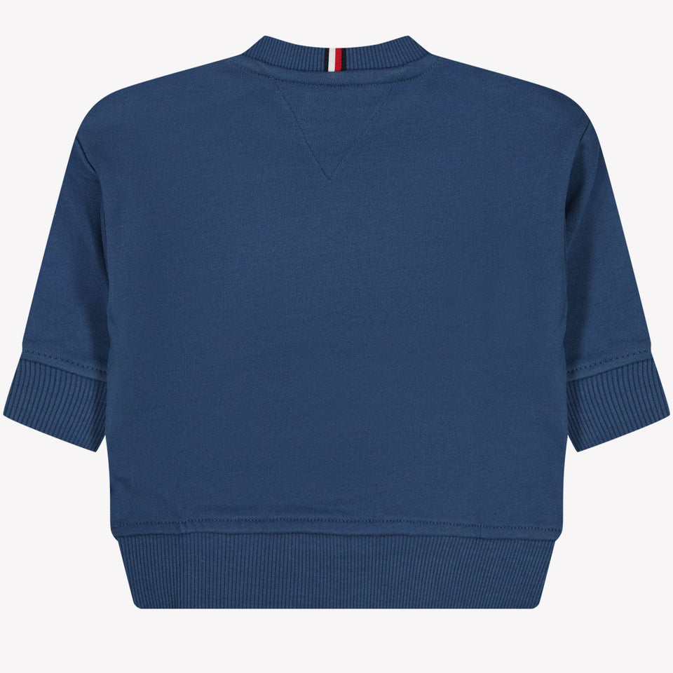 Tommy Hilfiger Baby Jongens Trui Blauw