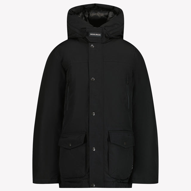 Woolrich New Ramar Jongens Winterjas Zwart