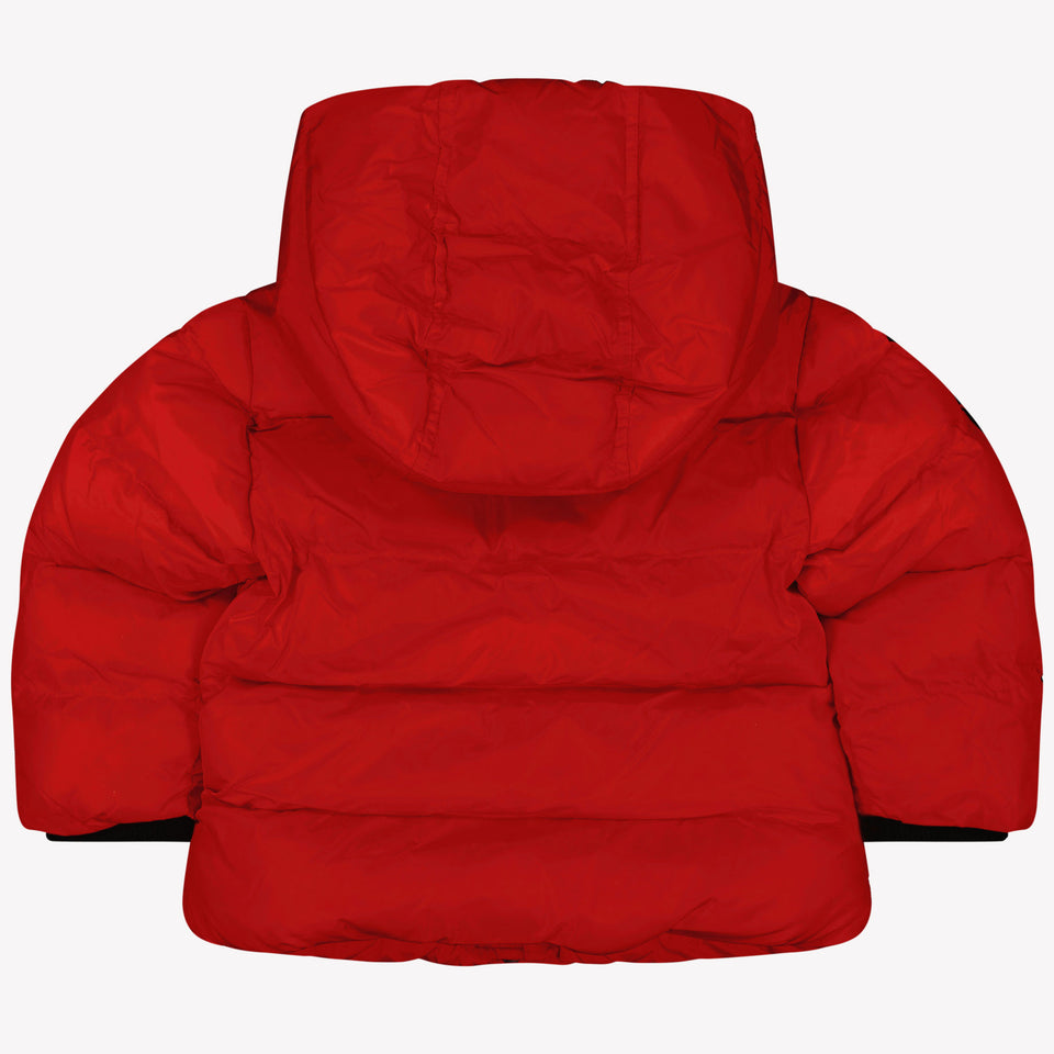 Dsquared2 Baby Jongens Winterjassen Rood