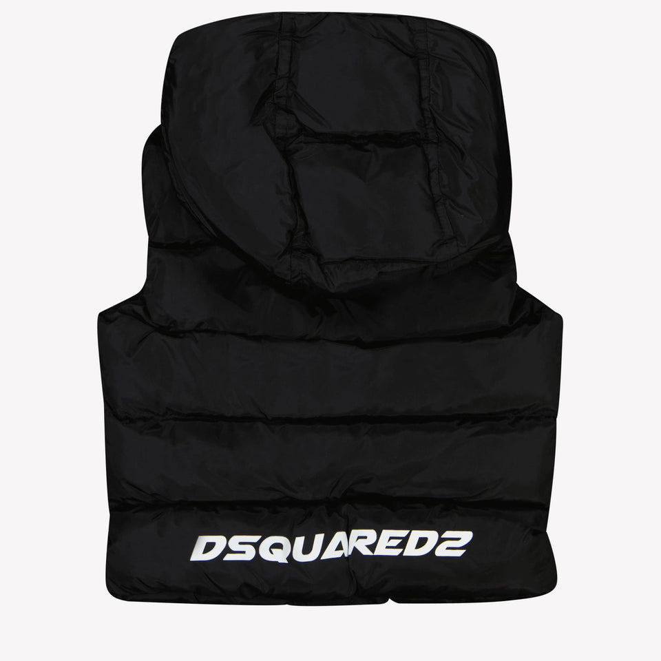 Dsquared2 Baby boys body warmer Black