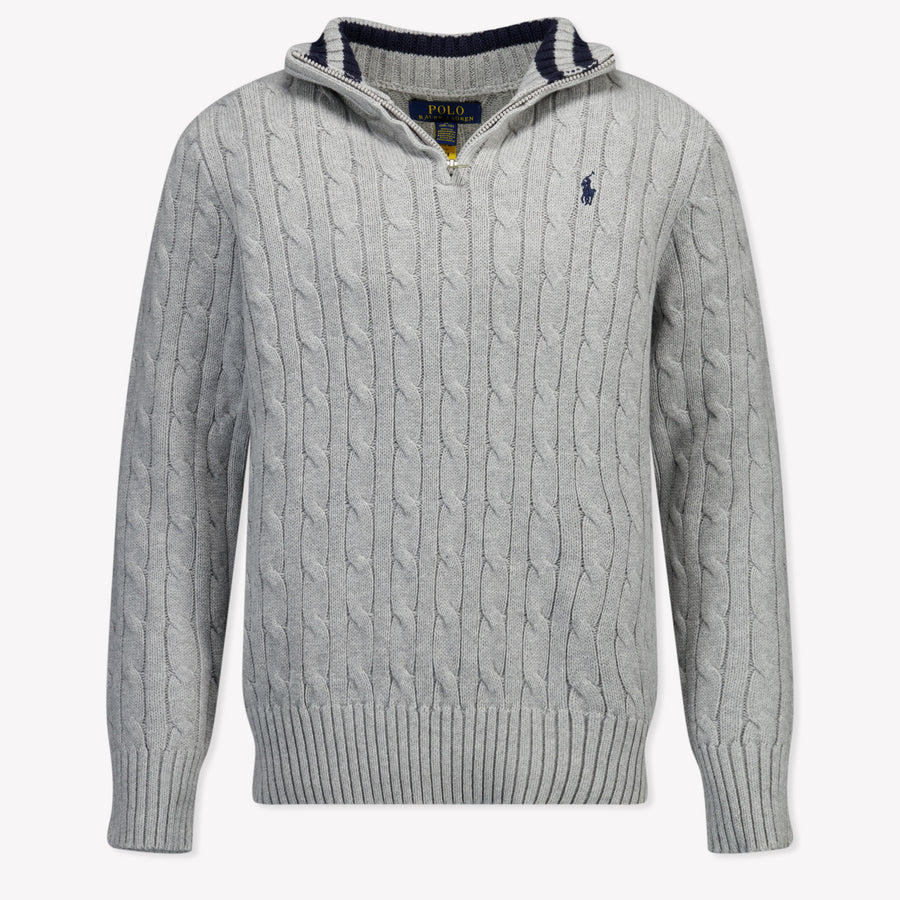 Ralph Lauren Kinder Jongens Trui In Grijs