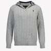 Ralph Lauren Kinder Jongens Trui In Grijs