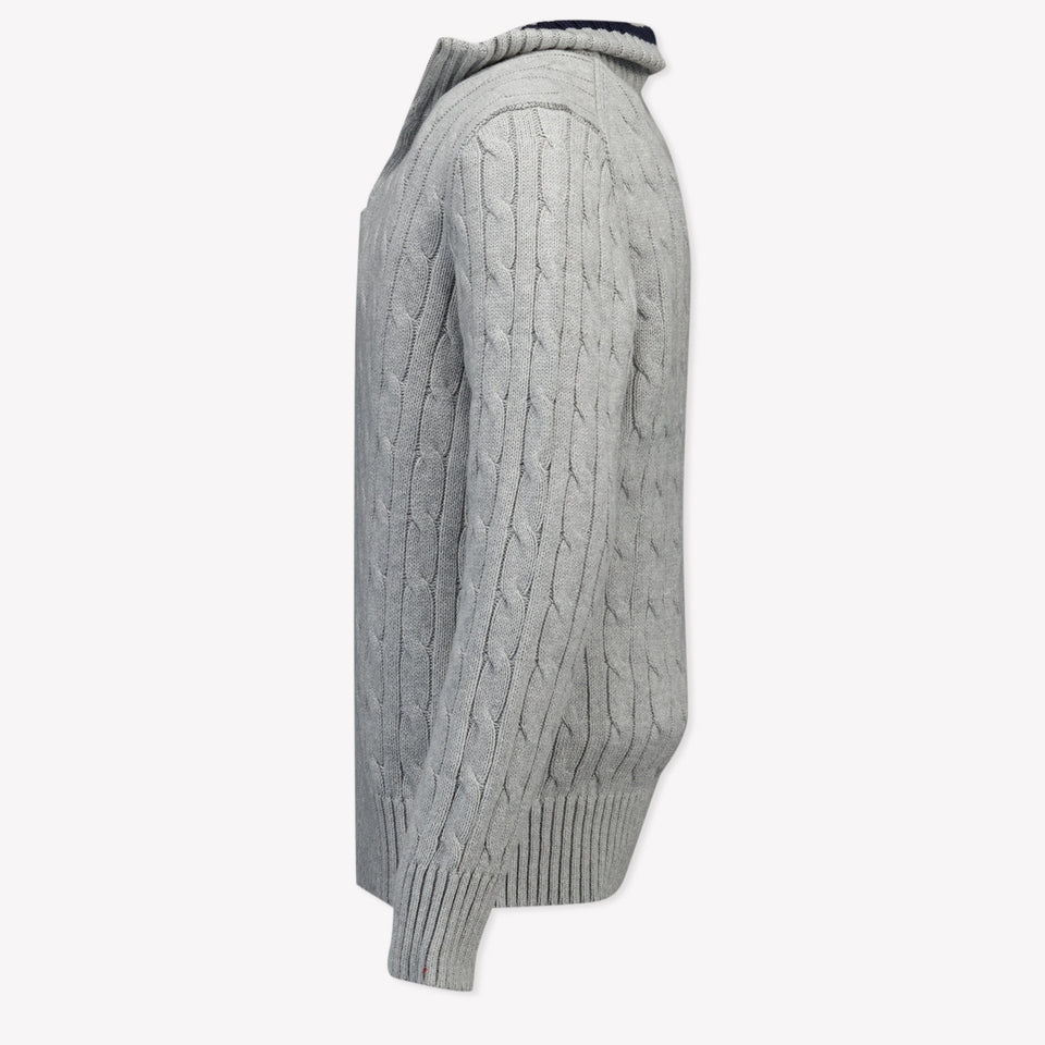 Ralph Lauren Jongens Trui Licht Grijs