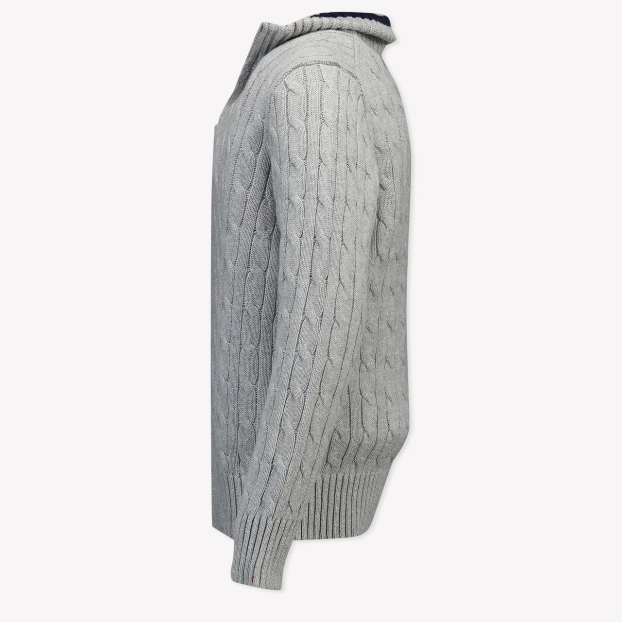 Ralph Lauren Kids Boys Sweater In Gray