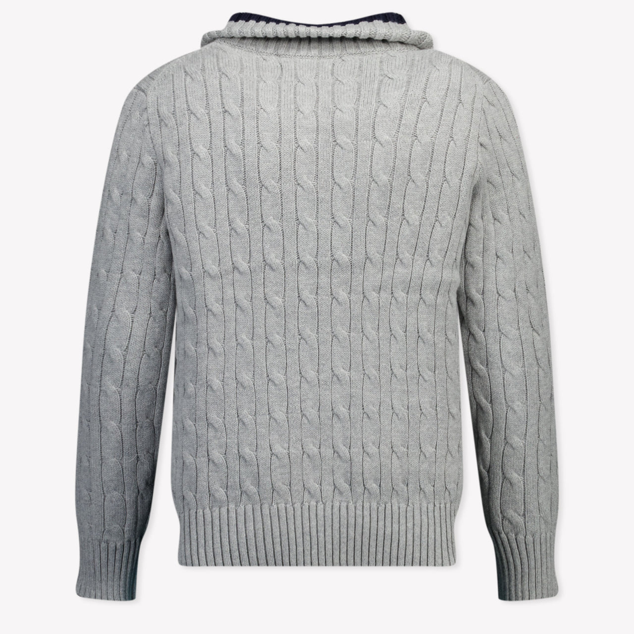 Ralph Lauren Kids Boys Sweater In Gray