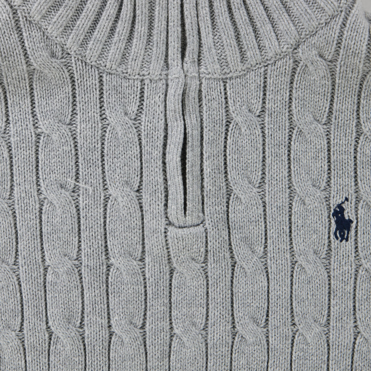 Ralph Lauren Kids Boys Sweater In Gray