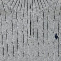 Ralph Lauren Kids Boys Sweater In Gray
