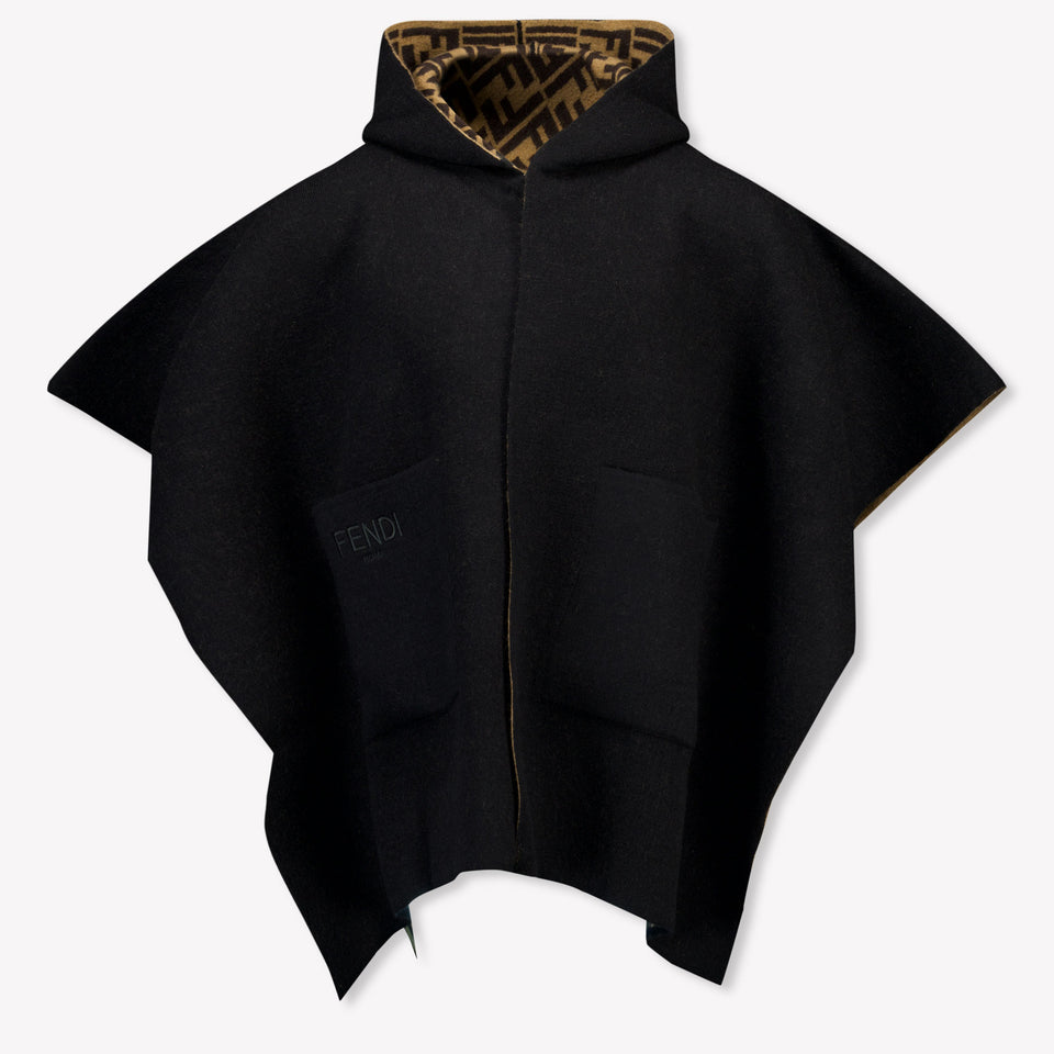 Fendi Unisex Termediate Jacket Black