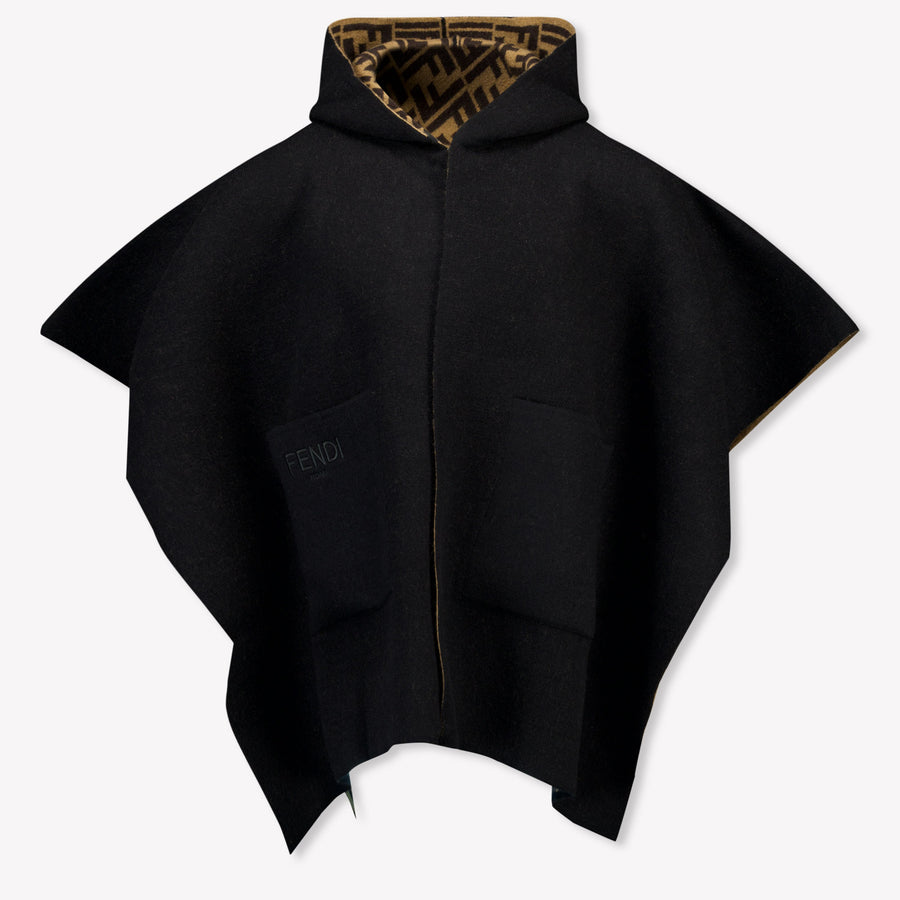 Fendi Unisex Tussenjas Zwart