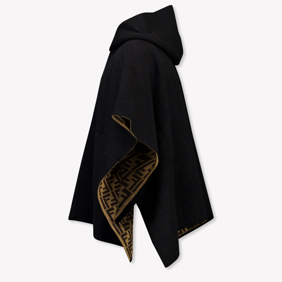 Fendi Unisex Termediate Jacket Black