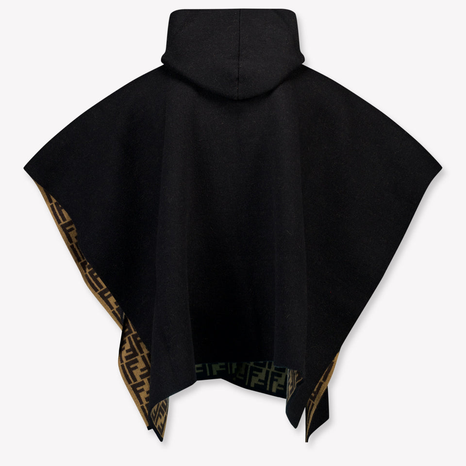 Fendi Unisex Termediate Jacket Black