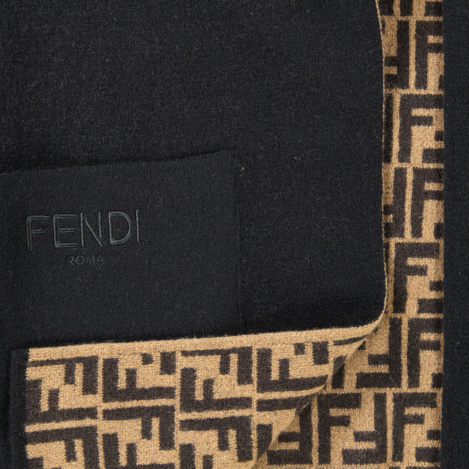 Fendi Unisex Termediate Jacket Black