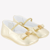 Versace Baby girls Sandals Gold