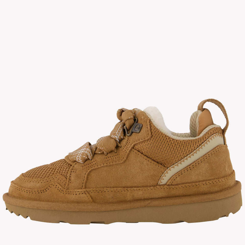 UGG Unisex Sneakers Camel