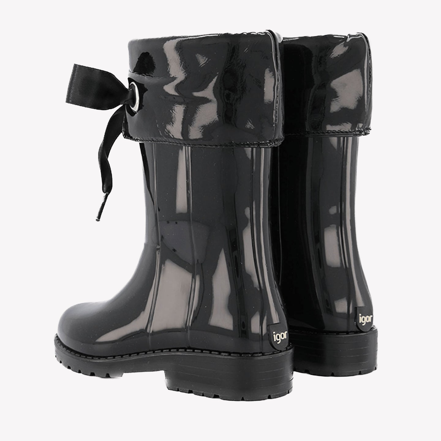 Igor Campera Girls Boots Black